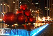 Rockefeller Centre at Christmas